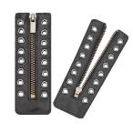 COZENTA молния единица 8 дыра .. нет час короткий простой установка и снятие универсальный безопасная обувь кожа обувь рабочая обувь 