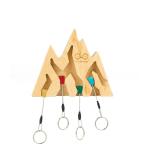 KEY HOLDER MOUNTAIN орнамент брелок для ключа climbing boruda кольцо CHUPA CLIMB