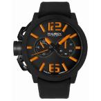 ����̵�� �����ꥢ��Haurex �ϥ���å��� �����Υ���� 3N377UNO Turbina SS chronograph watch 52 mm