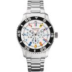 送料無料 NAUTICA ノーティカ クロノグラフ NST 07 Flag A14630G