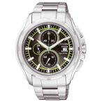 送料無料 CITIZEN シチズン ECO-DRIVE クロノグラフ CA0270-59G