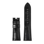 For PANERAI �ѥͥ饤 �ҳ��� ���� �ӻ��ץХ�� ���ѥ�˥쥶���٥�� ��22mm/24mm/26mm CLB092