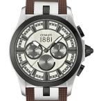 CERRUTI 1881 ������åƥ�1881 ���Ӽ��������� �ӻ��� ��� CRA076SB07 44mmʸ���ץޥ�����顼������ �¹�͢���� ´�Ƚˤ�/���ؽˤ�/��ʽˤ�/�����ˤ�