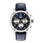 CERRUTI1881 チェルッティ 電池式クォーツ 腕時計 メンズ ケース幅:44mm 品番:CRA107SN03BL 卒業祝い/入学祝い/合格祝い/就職祝い