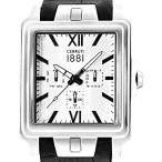 CERRUTI 1881 チェルッティ1881 電池式クォーツ 腕時計 メンズ CRC013A272G 36mm文字盤ホワイト（白） 並行輸入品 卒業祝い/入学祝い/合格祝い/就職祝い