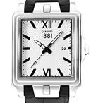 CERRUTI 1881 チェルッティ1881 電池式クォーツ 腕時計 メンズ CRC015A212C 37mm 文字盤ホワイト（白） 並行輸入品 卒業祝い/入学祝い/合格祝い/就職祝い
