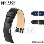 Yahoo! Yahoo!ショッピング(ヤフー ショッピング)HIRSCH/CORSE ヒルシュ/コース 腕時計交換ベルト スムースレザー 12mm/14mm/16mm/18mm h28