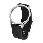 ZEROO ���� ���ѥ��ꥳ��٥�� SILICONE BELT �֥�å� ����С� �˽����� ��������:41mm ����:RS05