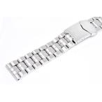 Yahoo! Yahoo!ショッピング(ヤフー ショッピング)幅20ｍｍ 時計バンド Tauchmeister ステンレスベルト SB20-004
