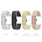 Yahoo! Yahoo!ショッピング(ヤフー ショッピング)ステンレスベルト 腕時計バンド 汎用品  幅18mm/20mm/22mm/24mm SB714