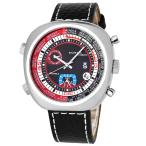 SORNA ソルナ 自動巻き(手巻き機能あり) 腕時計 メンズ ケース幅:46mm 品番:T23766-BLACK