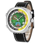 SORNA ����� ��ư���� �ӻ��� ��� 70ǯ��������ǥ� �ӥ�ơ������Τ���ǥ����� ��������:46mm ����:T23766-GREEN