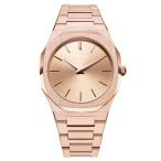 D1 MILANO ディーワンミラノ 電池式クォーツ 腕時計 男女兼用 ケース幅:38mm 品番:UTBL02