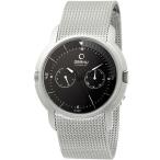 メンズ 腕時計 デンマークブランド クォーツ インナー回転ベゼル OBAKU オバック V141GCBMC