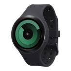 腕時計 メンズ レディース おしゃれ カラフル グリーン ZEROO ゼロ SPIRAL GALAXY スパイラルギャラクシー W00604B03SR02