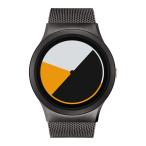 Yahoo! Yahoo!ショッピング(ヤフー ショッピング)腕時計 メンズ レディース ユニーク ZEROO ゼロ COLORED TIME 品番:W01001B02SM02
