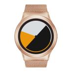 腕時計 メンズ レディース ユニーク ZEROO ゼロ COLORED TIME 品番:W01001B05SM05