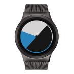 腕時計 メンズ レディース ユニーク ZEROO ゼロ COLORED TIME 品番:W01002B02SM02