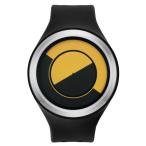 腕時計 メンズ レディース ユニーク ZEROO ゼロ QUARTER MOON 品番:W01004B01SR02