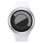 腕時計 メンズ レディース ユニーク ZEROO ゼロ QUARTER MOON 品番:W01005B01SR01