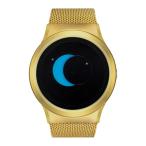 Yahoo! Yahoo!ショッピング(ヤフー ショッピング)腕時計 メンズ レディース ユニーク ZEROO ゼロ SUPER MOON 品番:W02006B04SM04