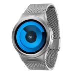 腕時計 メンズ レディース ユニーク ZEROO ゼロ SPIRAL GALAXY 品番:W06015B01SM01
