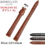 Yahoo! Yahoo!ショッピング(ヤフー ショッピング)Morellato モレラート DUBLINO  XL ダブリノ レザーベルト W0753333 時計バンド 汎用品 幅12mm/14mm