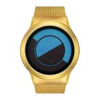 Yahoo! Yahoo!ショッピング(ヤフー ショッピング)ZEROO ゼロ QUARTER MOON 電池式クォーツ 腕時計 男女兼用 ケース幅:41mm 品番:W08032B04SM04