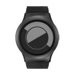 ZEROO ゼロ QUARTER MOON 電池式クォーツ 腕時計 男女兼用 ケース幅:41mm 品番:W08035B03SM03