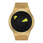 ZEROO ゼロ AQUA DROP 電池式クォーツ 腕時計 男女兼用 ケース幅:41mm 品番:W10040B04SM04