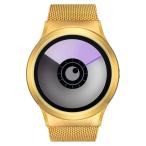 ZEROO ゼロ AURORA BOREALIS 電池式クォーツ 腕時計 男女兼用 ケース幅:41mm 品番:W12023B04SM04