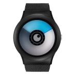 Yahoo! Yahoo!ショッピング(ヤフー ショッピング)ZEROO ゼロ AURORA BOREALIS 電池式クォーツ 腕時計 男女兼用 ケース幅:41mm 品番:W12024B03SM03