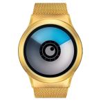 ZEROO ゼロ AURORA BOREALIS 電池式クォーツ 腕時計 男女兼用 ケース幅:41mm 品番:W12024B04SM04