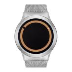 ZEROO ゼロ PLANET ECLIPSE 電池式クォーツ 腕時計 男女兼用 ケース幅:41mm 品番:W13029B01SM01