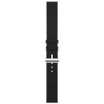 ������ Oliver Hemming ����С����إߥ󥰡��ӻ��ץ٥�� �򴹥Х�� �쥶���٥�� �֥�å�(��) ������16mm (����)�ԥ�Хå����դ�  WT18-BL