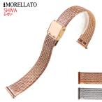 Morellato ���顼�� SHIVA(EC) ������ ���ƥ�쥹�٥�� ������������å��Х��������� X0552 ���ץХ�� ������ ��16mm,18mm