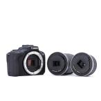 【中古】[良品] Canon ミラーレスカメラ EOS R50 ダブルズームキット ブラック _GP00020641