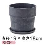 модный цветочный горшок дерево Stone pra pot 19.5cm 6 номер . тарелка есть уголь искусство Stone 