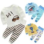 【在庫処分】ベビー パジャマ 腹巻き 男の子 赤ちゃん 長袖 キッズ 部屋着 子供 90 100 110 上下 セット 秋 冬 おしゃれ かわいい