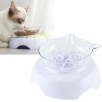 猫 食器 傾斜 早食べ防止 食べやすい 猫用 フードボウル 傾き