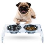 猫 食器 スタンド 小型犬 フードボウル ステンレス ペット エサ入れ 器 犬 ネコ 餌入れ ペット食器 餌台 高さ