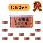 吉野家 缶飯 牛丼 160g×12個 ご飯缶詰 非常用保存食 常温 防災備蓄食料品 防災 災害 非常食 セット 高機能玄米 金のいぶき