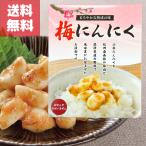 梅にんにく 320g まろやか 熟成 梅 にんにく １個 小粒 紀州南高梅 梅肉 焼津 製造 鰹節 風味 豊か お漬物 安心 安全 契約 栽培 常備菜 パスタ 和え物 送料無料