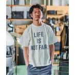 REMI RELIEF GORDON MILLER別注 LIFE IS NOT FAIR Tシャツ
