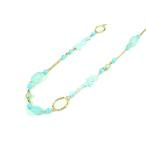 Yahoo! Yahoo!ショッピング(ヤフー ショッピング)バーゲンセール　最終価格　2009　新作 春夏　ロングネックレス　ブルー　ch9-4blu プレゼント