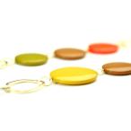 ロングネックレス　オレンジ ic8-4or プレゼント