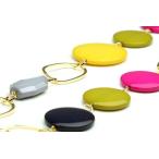 ロングネックレス　ショッキングピンク ic8-4pnk プレゼント