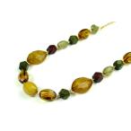 ネックレス ロング グリーン プレゼント