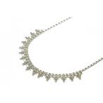 ネックレス necklace レディース ネックレス チェーン ネックレス スワロフスキー ネックレス 結婚式 シルバー