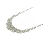 ネックレス necklace レディース ネックレス チェーン ネックレス スワロフスキー ネックレス 結婚式 シルバー